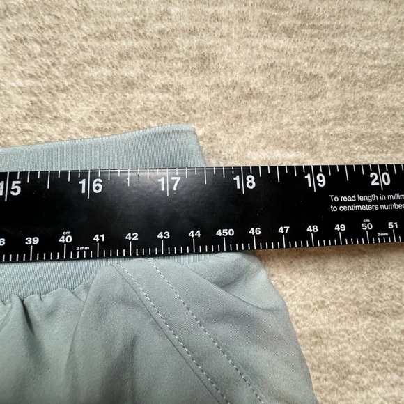 Under Armour Women’s Plus Size 1X Lined Athletic Gym Shorts Baby Blue Logo EUC - Picture 6 of 8